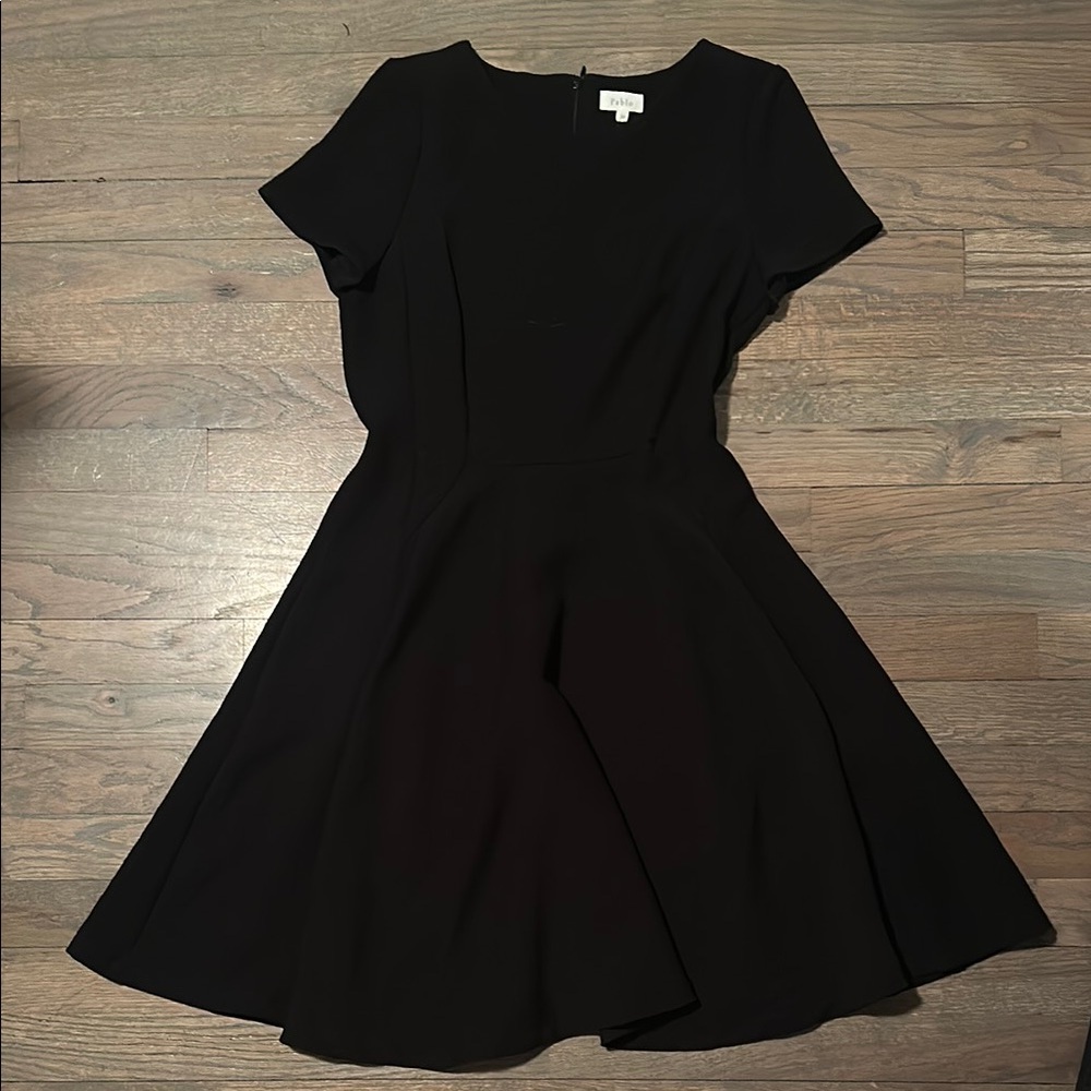 Pablo Pardo Classic Black Mini Dress